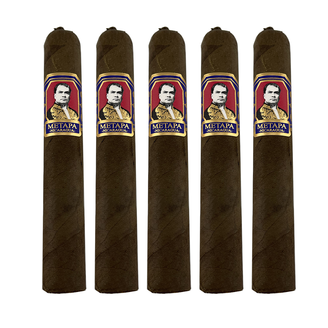 Metapa Maduro Robusto Cigar - 5 Pack